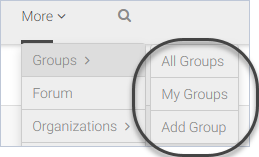 Groups, 2019.1.0
