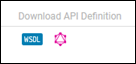 API Designer: Download API Definition options for GraphQL